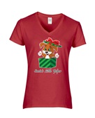 Epic Ladies Little Yelper V-Neck Graphic T-Shirts