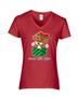 Epic Ladies Little Yelper V-Neck Graphic T-Shirts