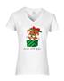 Epic Ladies Little Yelper V-Neck Graphic T-Shirts