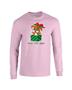 Epic Little Yelper Long Sleeve Cotton Graphic T-Shirts