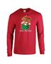 Epic Little Yelper Long Sleeve Cotton Graphic T-Shirts