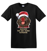 Epic Adult/Youth Red Nosed Lab Cotton Graphic T-Shirts