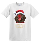 Epic Adult/Youth Red Nosed Lab Cotton Graphic T-Shirts