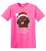 Epic Adult/Youth Red Nosed Lab Cotton Graphic T-Shirts