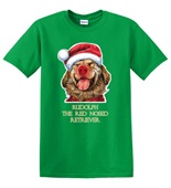 Epic Adult/Youth Red Nosed Golden Cotton Graphic T-Shirts