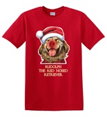 Epic Adult/Youth Red Nosed Golden Cotton Graphic T-Shirts