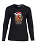 Epic Ladies Red Nosed Golden Long Sleeve Graphic T-Shirts