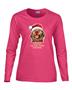 Epic Ladies Red Nosed Golden Long Sleeve Graphic T-Shirts