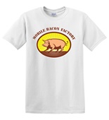 Epic Adult/Youth Mobile Bacon Cotton Graphic T-Shirts