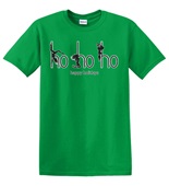 Epic Adult/Youth ho ho ho Cotton Graphic T-Shirts