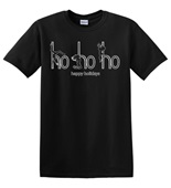Epic Adult/Youth ho ho ho Cotton Graphic T-Shirts