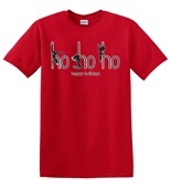 Epic Adult/Youth ho ho ho Cotton Graphic T-Shirts