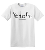 Epic Adult/Youth ho ho ho Cotton Graphic T-Shirts