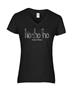Epic Ladies ho ho ho V-Neck Graphic T-Shirts