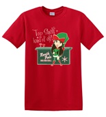 Epic Adult/Youth Top Shelf Elf Cotton Graphic T-Shirts