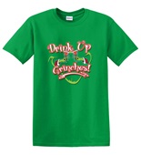 Epic Adult/Youth Drink Up Grinches Cotton Graphic T-Shirts