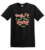 Epic Adult/Youth Drink Up Grinches Cotton Graphic T-Shirts