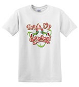 Epic Adult/Youth Drink Up Grinches Cotton Graphic T-Shirts