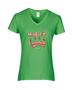 Epic Ladies Drink Up Grinches V-Neck Graphic T-Shirts