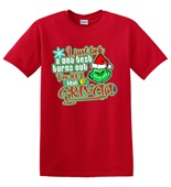 Epic Adult/Youth 100% that Grinch Cotton Graphic T-Shirts