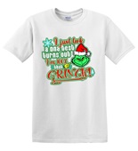 Epic Adult/Youth 100% that Grinch Cotton Graphic T-Shirts
