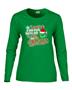 Epic Ladies 100% that Grinch Long Sleeve Graphic T-Shirts