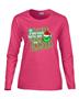 Epic Ladies 100% that Grinch Long Sleeve Graphic T-Shirts