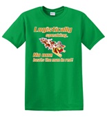 Epic Adult/Youth Man in Red Cotton Graphic T-Shirts