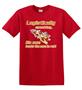 Epic Adult/Youth Man in Red Cotton Graphic T-Shirts