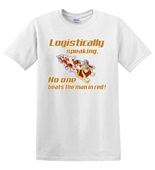 Epic Adult/Youth Man in Red Cotton Graphic T-Shirts