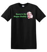 Epic Adult/Youth Sugar Daddy Santa Cotton Graphic T-Shirts