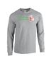 Epic Sugar Daddy Santa Long Sleeve Cotton Graphic T-Shirts