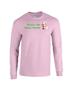 Epic Sugar Daddy Santa Long Sleeve Cotton Graphic T-Shirts