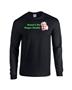 Epic Sugar Daddy Santa Long Sleeve Cotton Graphic T-Shirts