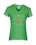 Epic Ladies Morning Person V-Neck Graphic T-Shirts