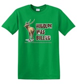 Epic Adult/Youth Rudolph Bullied Cotton Graphic T-Shirts