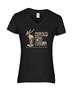 Epic Ladies Rudolph Bullied V-Neck Graphic T-Shirts