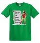 Epic Adult/Youth Santa Bad Girls Cotton Graphic T-Shirts