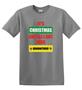 Epic Adult/Youth Xmas Quarantined Cotton Graphic T-Shirts