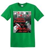 Epic Adult/Youth PAWSome New Year Cotton Graphic T-Shirts