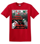 Epic Adult/Youth PAWSome New Year Cotton Graphic T-Shirts