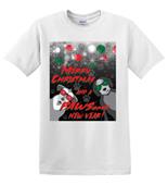 Epic Adult/Youth PAWSome New Year Cotton Graphic T-Shirts