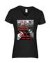 Epic Ladies PAWSome New Year V-Neck Graphic T-Shirts