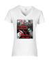Epic Ladies PAWSome New Year V-Neck Graphic T-Shirts