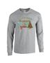 Epic Wonderful Time Long Sleeve Cotton Graphic T-Shirts
