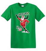 Epic Adult/Youth Super Santa Cotton Graphic T-Shirts