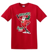 Epic Adult/Youth Super Santa Cotton Graphic T-Shirts