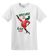 Epic Adult/Youth Super Santa Cotton Graphic T-Shirts