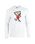Epic Super Santa Long Sleeve Cotton Graphic T-Shirts