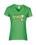 Epic Ladies Drink up Grinches V-Neck Graphic T-Shirts